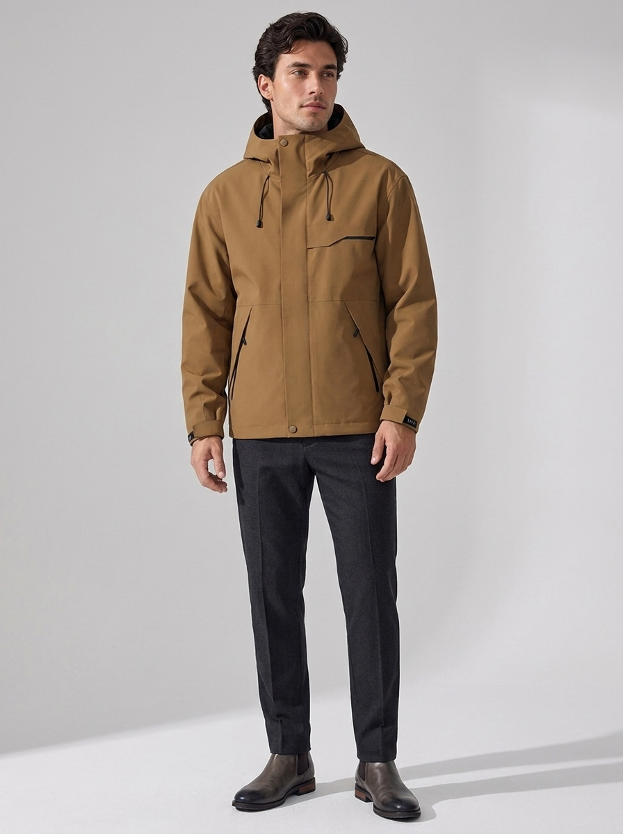 Unisex Waterproof Windproof Outdoor Jacket