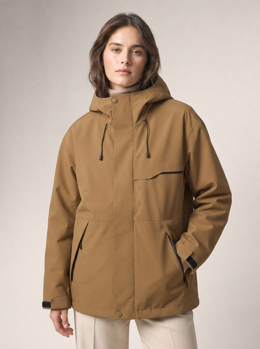 Unisex Waterproof Windproof Outdoor Jacket